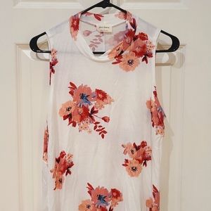 Floral Tank Top